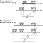 MERIVOBOX oriongrau matt Höhe E BOXCAP für Müllanwendung