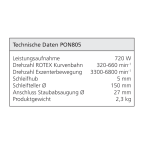 Schleifgerät ROTEX RO 150 FEQ-Plus