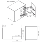 Hoekset CORNER PRO