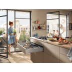 MERIVOBOX tiroir M gris indium mat