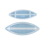 Lamelle transparente