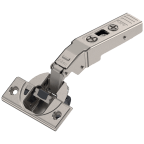 Charnière CLIP top BLUMOTION pour porte d'angle +30°