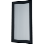 Cadre alu large PL1