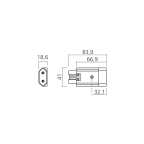 Adaptateur EURO