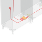 Boîtier de distribution