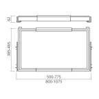Cadre extensible EXTENSIA