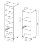 Caisson armoire