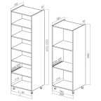 Caisson armoire