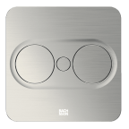 Bloc 1 prise, 1 chargeur USB A+C encastrable Twist 2