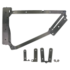 Garnituur voor compacte vouwdeur 90°