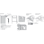Réservoirs de force AVENTOS HKi encastré TIP-ON