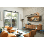 Set AVENTOS HKi geïntegreerd TIP-ON