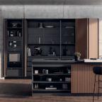 Garnituur voor 1 plooi- en inschuifdeur Concepta Folding III Pull 20 kg