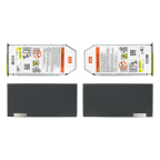 Set AVENTOS HKi gedeeltelijk geïntegreerd TIP-ON