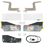 Kraftspeicher SERVO-DRIVE AVENTOS HS top mit Spanplattenschrauben