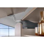 Kraftspeicher SERVO-DRIVE AVENTOS HS top mit Spanplattenschrauben