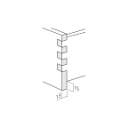 Holzschubkasten S - Innenauszug