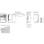 Set AVENTOS HS top schroefbevestiging