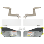 Réservoirs de force AVENTOS HS top fixation à visser