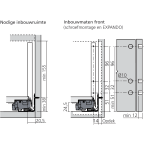 Standaardlade C (H: 193 mm)