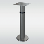 Steunpoot voor aanbouwtafel