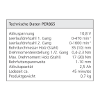 Akku-Bohrschrauber CXS