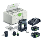 Draadloze schroefboormachine CXS Set