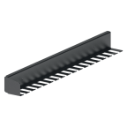 Krawatten- und Gürtelhalter, ausziehbar LINEA