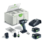 Perceuse-visseuse sans fil TXS12 Set