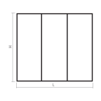 Verrière simple