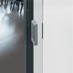 Contreplaque à coller pour porte en verre