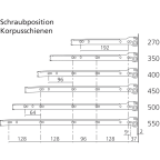 METABOX Höhe N Teilauszug