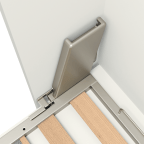 Lit abattable vertical