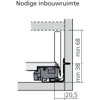 Binnenlade M (H: 106 mm)