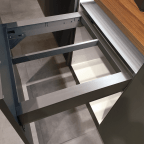 Set hangende afvalsortering XL voor MERIVOBOX lade