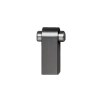 Rohrhalter, mittig HIFI