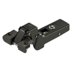 Charnière CLIP top pour porte cadre aluminium encloisonnée