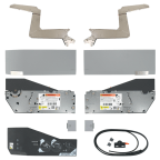 Kraftspeicher SERVO-DRIVE AVENTOS HS top mit vormontierten Systemschrauben