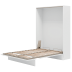 Klappbett vertikal, en applique