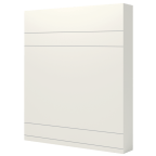 Lit abattable vertical en applique