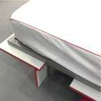 Klappbett vertikal, en applique