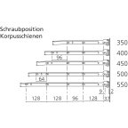 METABOX Höhe K Teilauszug