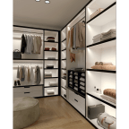Réglette LED recoupable Line à encastrer 24 V
