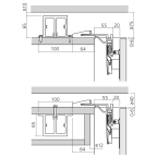 Verstevigingsprofiel Folding Concepta III