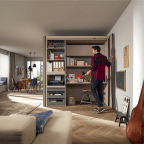 Garnituur 1 houten deur REVEGO uno