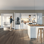 Garnituur 1 houten deur REVEGO uno