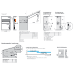 Kraftspeicher SERVO-DRIVE AVENTOS HF top mit vormontierten Systemschrauben