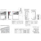 Set SERVO-DRIVE AVENTOS HL top schroefbevestiging