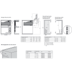 Set SERVO-DRIVE AVENTOS HL top schroefbevestiging