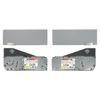 Set AVENTOS HL top bevestiging euroschroef